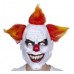 Killer Clown Orange/Yellow Mask