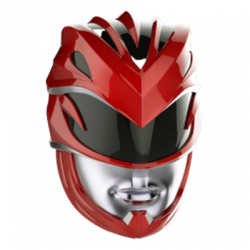 Red Ranger Helmet