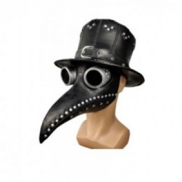 Plague Doctor Mask W Hat
