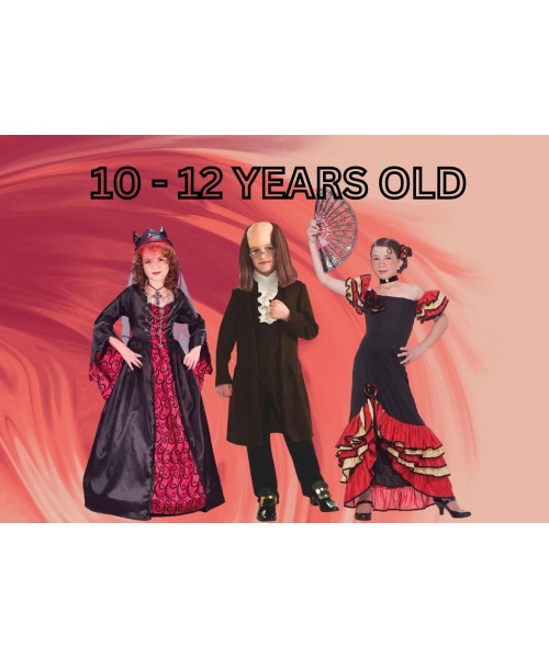 10 - 12 Years Old