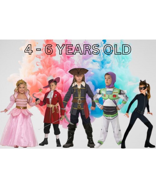 4 - 6 Years Old
