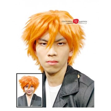 Cosplay Wig - Orange