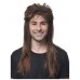 Mullet Brown Wig