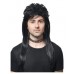 Mullet Black Wig
