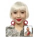 Flapper Bob White Wig