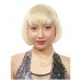 Flapper Bob Blonde Wig