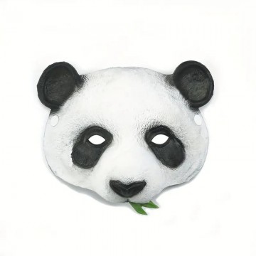 Half Face Panda