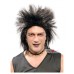 Spikey Rocker Wig - Black