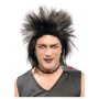Spikey Rocker Wig - Black