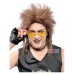 Spikey Rocker Wig - Brown