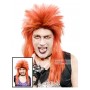 Spikey Rocker Wig - Orange