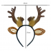 Plush Reindeer Antler & Ears Headband