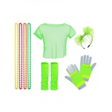80s Retro Dress Kit - Green