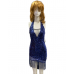 DARK BLUE TASSLE