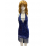 DARK BLUE TASSLE