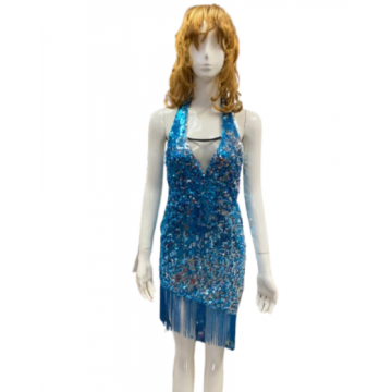 LIGHT BLUE TASSLE
