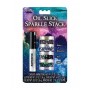 Oil Slick Sparkle Stack