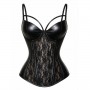 Corset Noir Allure Black Lace