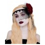 Gothic Rose Lace Face Mask