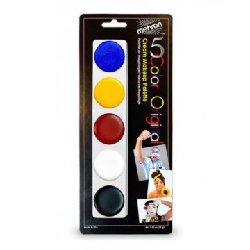5-Color Cream Make Up Palette