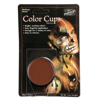 Mehron Makeup Color Cup - Brown