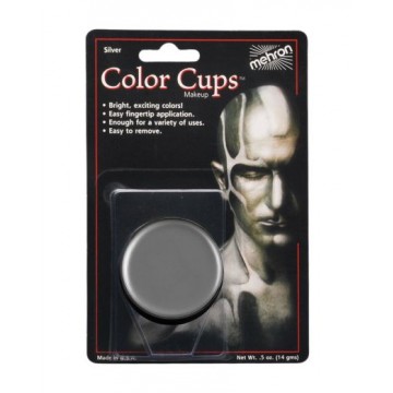 Mehron Makeup Color Cup - Silver