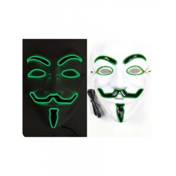 Led V for Vendetta - Green
