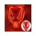 LED Venom Mask Red - Red