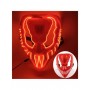 LED Venom Mask Red - Red