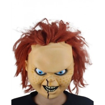 Chucky Latex Mask