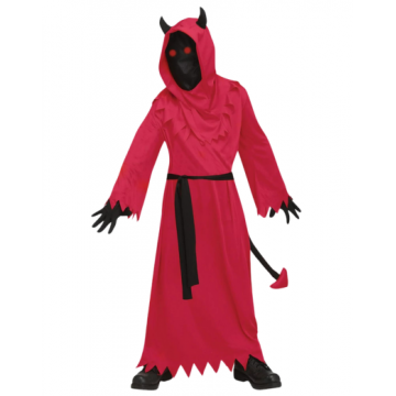 Red horned devil