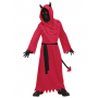 Red horned devil