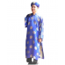 Ao Dai Blue Vietnamese Traditional