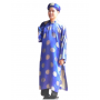 Ao Dai Blue Vietnamese Traditional