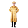 Ao Dai Yellow Vietnamese Traditional