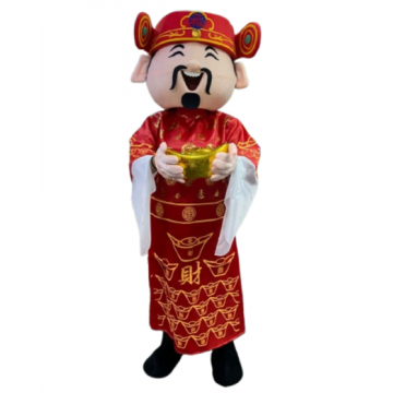 CNY - God Of Wealth Mascot