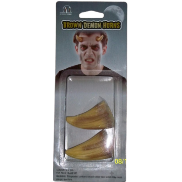 Demon Horn - Brown