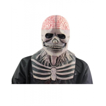 Zombie Brain Skeleton Mask
