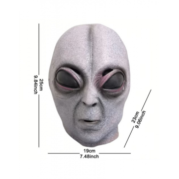 Space Alien Latex Mask