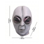 Space Alien Latex Mask