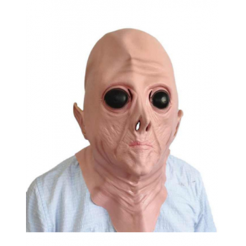 Cosmic Alien Latex Mask