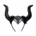 Demon Horn Headpiece - Black