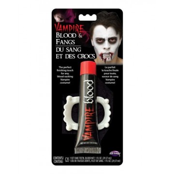 Blood & Fangs Vampire
