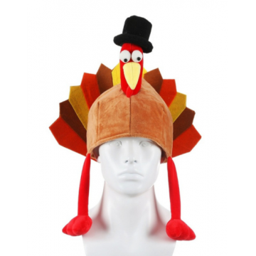 Thanksgiving Dapper Turkey Hat