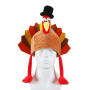 Thanksgiving Dapper Turkey Hat