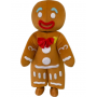 Gingerbread Man Mascot