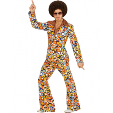 70s Retro Groove Disco Suit
