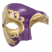 Crimson Phantom masquerade mask - Purple