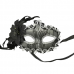 Masquerade Lace Eye Mask - Black