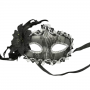 Masquerade Lace Eye Mask - Black